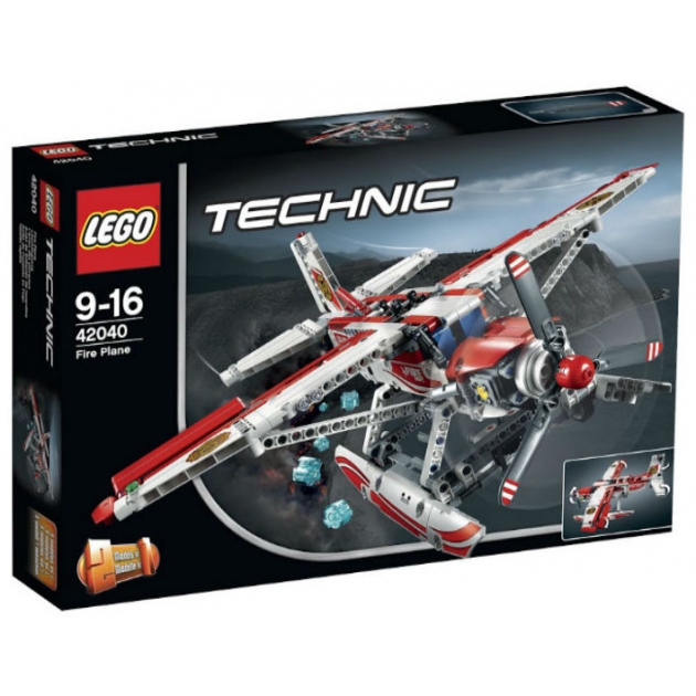 Lego Technic Пожарный самолет 42040