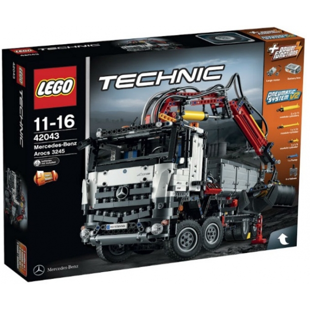 Lego Technic LEGO TECHNIC Mercedes Benz Arocs 3245 42043