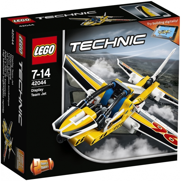 Lego Super Technic Самолёт пилотажной группы 42044
