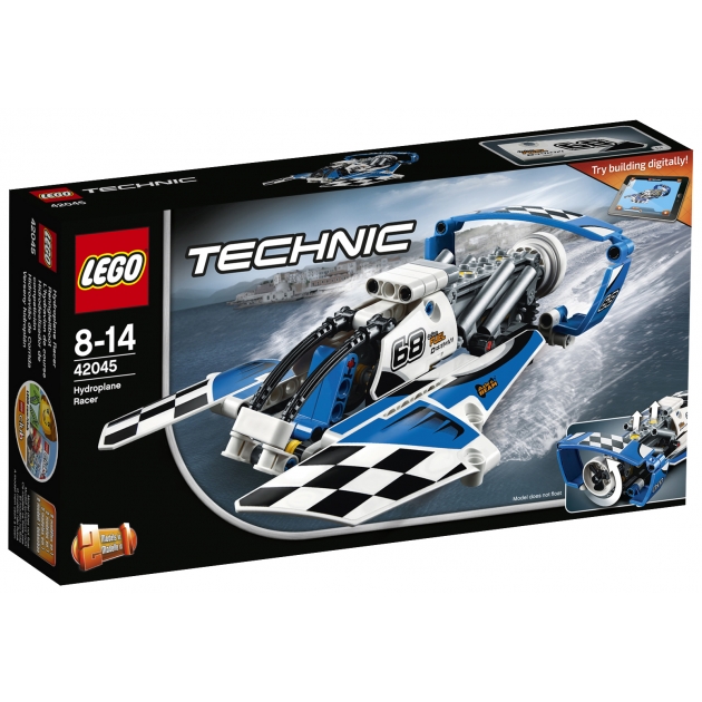 Lego Technic Гоночный гидроплан 42045