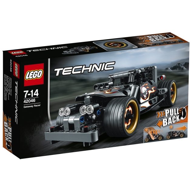 Lego Technic Гоночный автомобиль для побега 42046