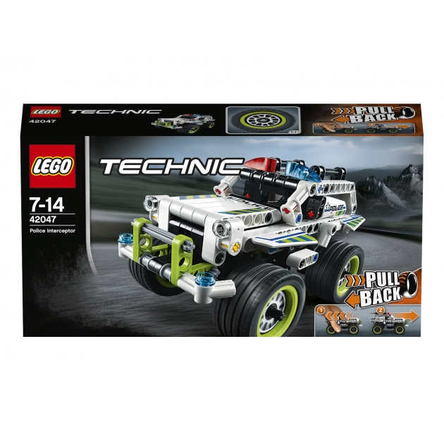 Lego Technic Полицейский патруль 42047