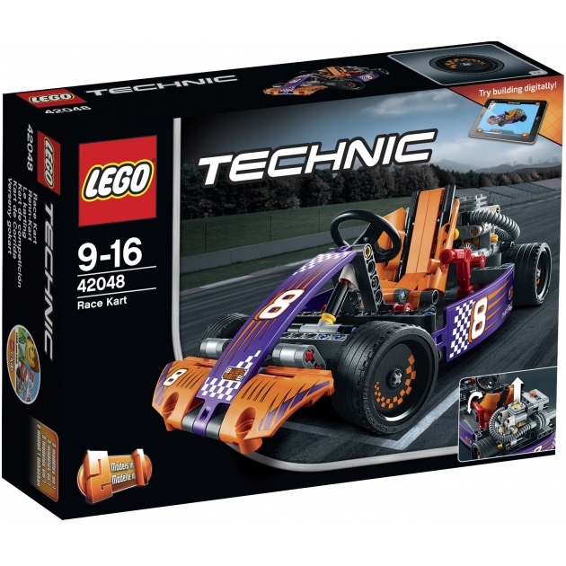 Lego Super Technic Гоночный карт 42048