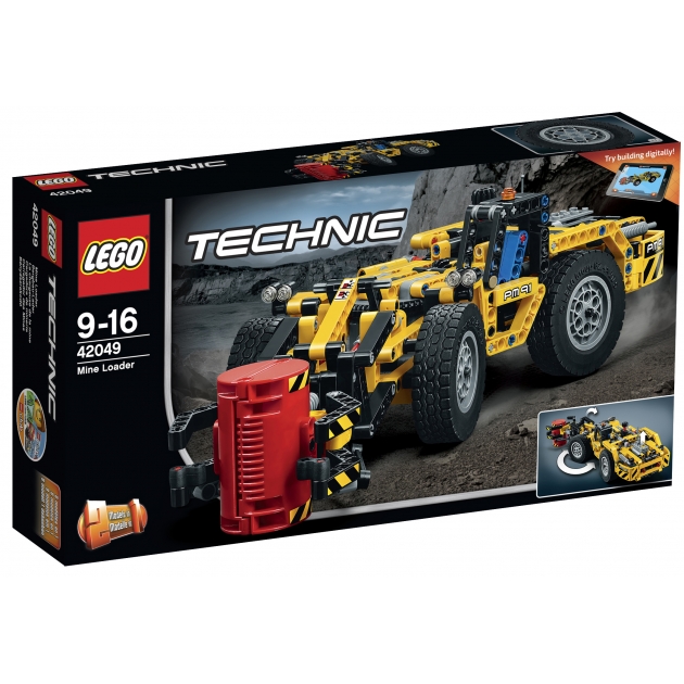 Lego Technic Карьерный погрузчик 42049