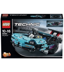Lego Technic Драгстер 42050