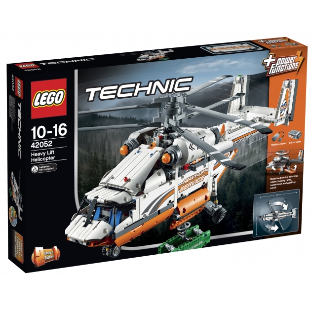 Lego Technic LEGO TECHNIC Грузовой вертолет 42052