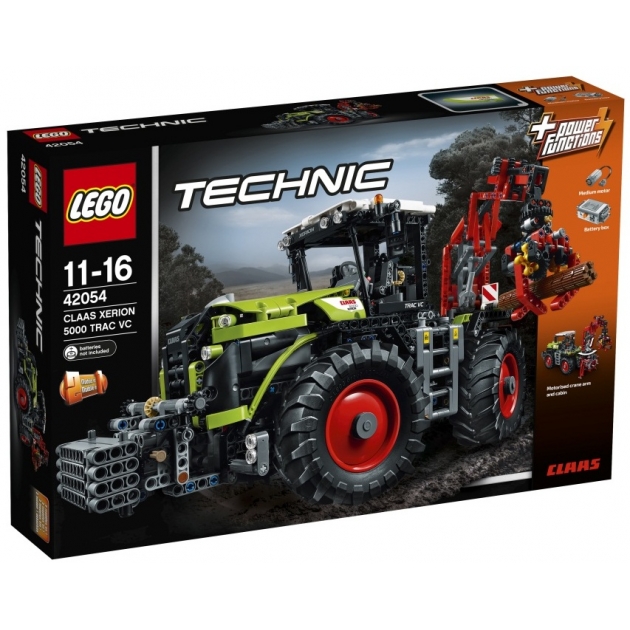 Lego Technic CLAAS XERION 5000 TRAC VC 42054