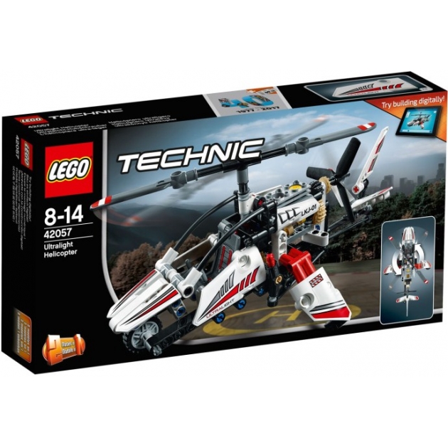 Lego Technic Сверхлёгкий вертолёт 42057