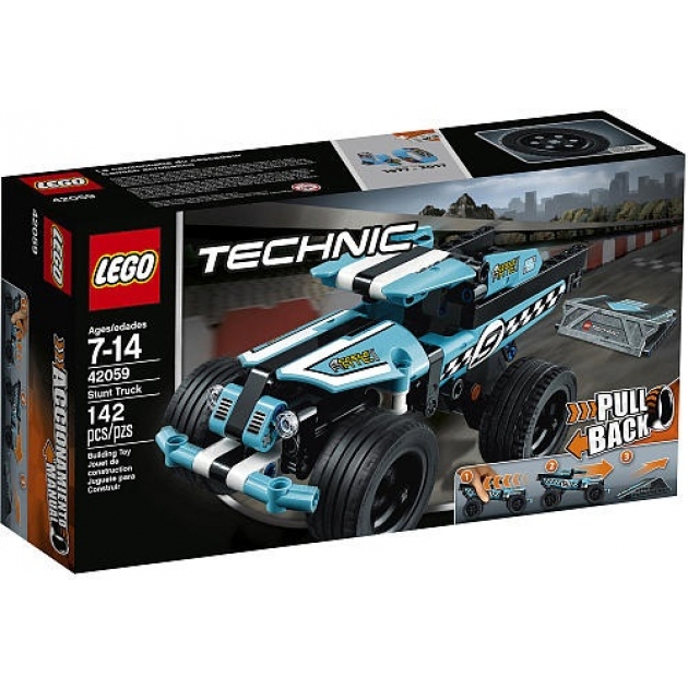 Lego Technic Трюковой грузовик 42059