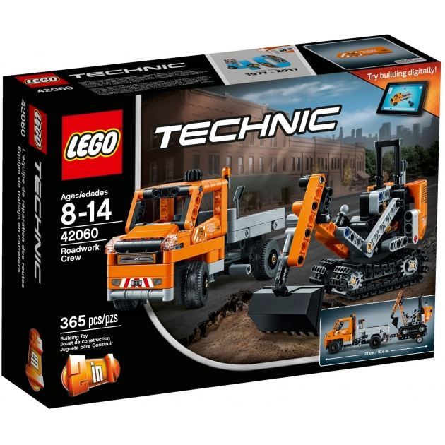 Lego Technic Дорожная техника 42060
