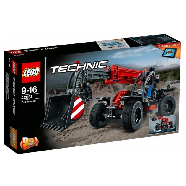Lego Technic Телескопический погрузчик 42061