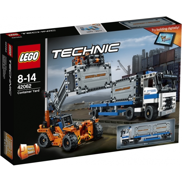 Lego Technic Контейнерный терминал 42062