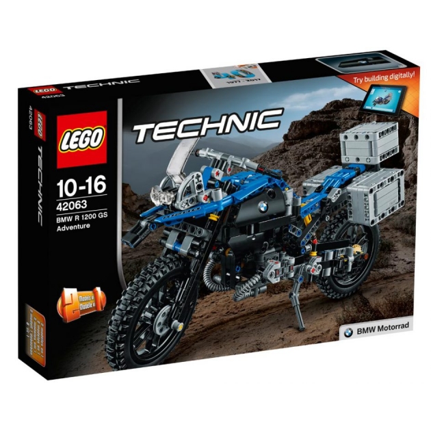 Lego Technic Приключения на BMW R 1200 GS 42063