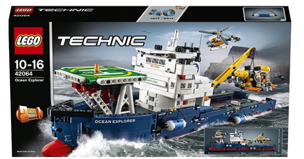 Lego technic 42064 on sale