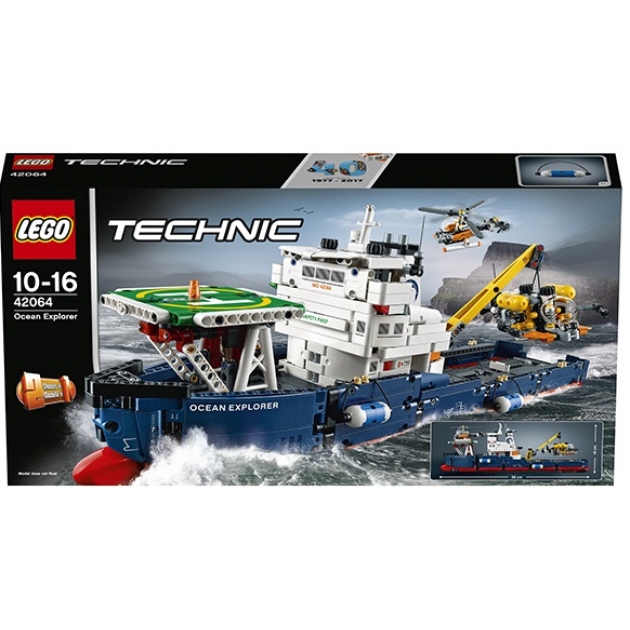 Lego Technic Исследователь океана 42064