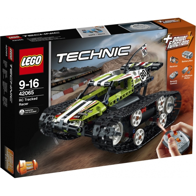 Lego Technic Скоростной вездеход с ДУ 42065