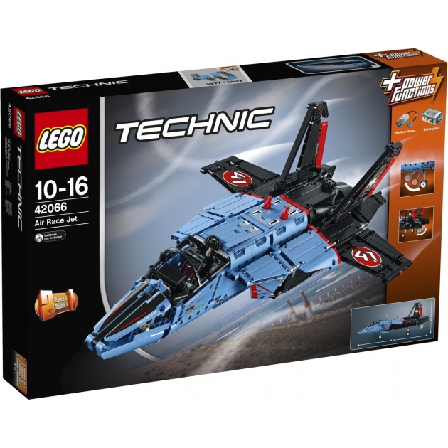Lego Technic Сверхзвуковой истребитель 42066