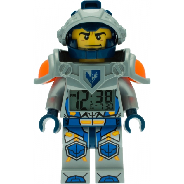 Будильник LEGO Nexo Knights Clay 9009419
