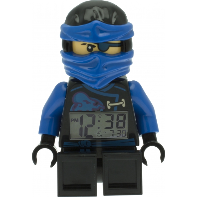 Будильник LEGO Ninjago Sky Pirates Jay 9009433