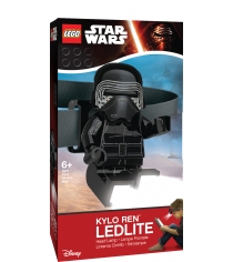 Налобный фонарик LEGO Star Wars Kylo Ren LGL-HE16