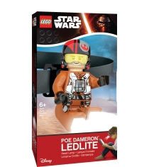 Налобный фонарик Lego Star Wars Poe Dameron LGL-HE17