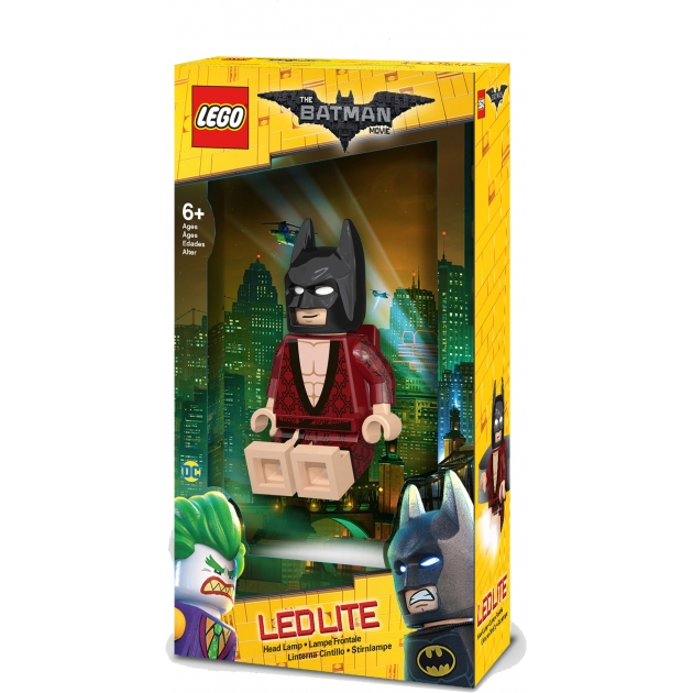 Налобный фонарик Lego Batman Movie Kimono Batman LGL-HE20K