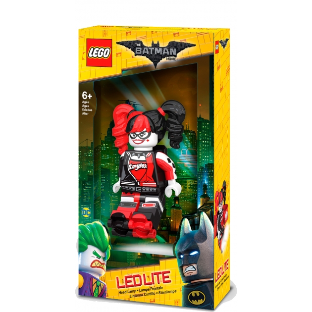 Налобный фонарик Lego Batman Movie Harley Quinn LGL-HE22