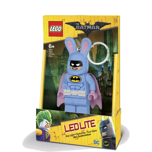 Брелок фонарик Lego Batman Movie Easter Bunny Batman LGL-KE103B