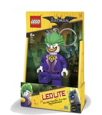 Брелок фонарик Lego Batman Movie Joker LGL-KE106