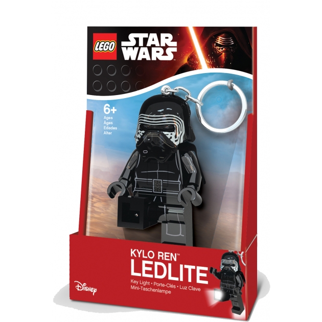 Брелок-фонарик Lego Star Wars Kylo Ren LGL-KE93