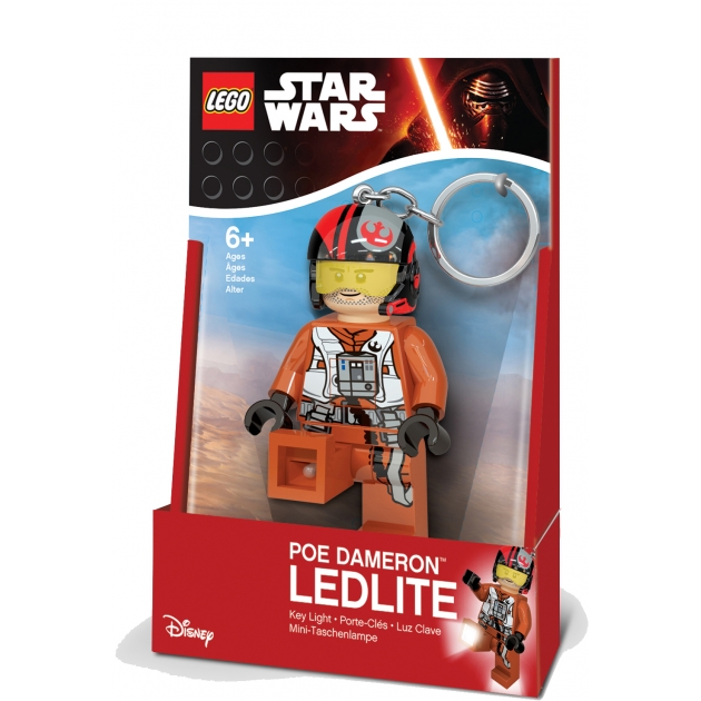 Брелок-фонарик Lego Star Wars По Дэмерон LGL-KE95