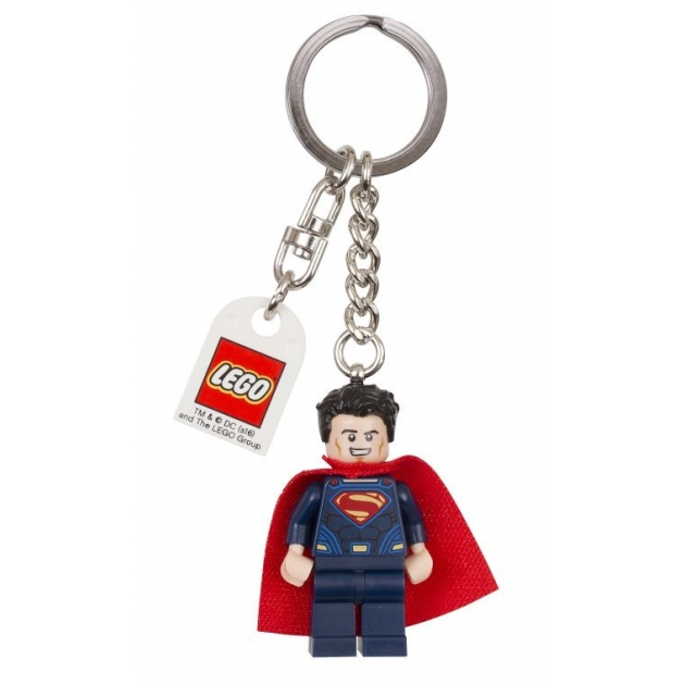 Брелок для ключей Lego Super Heroes Супермен