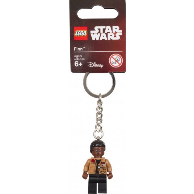 Брелок для ключей Lego Star Wars Финн