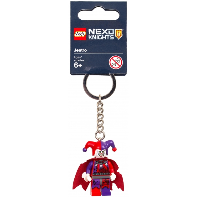 Брелок для ключей Lego Джестро