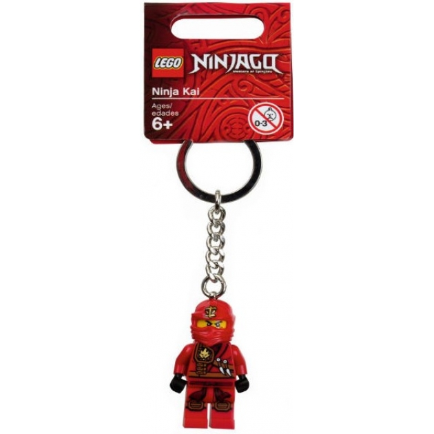 Брелок для ключей Lego Ninjago Кай