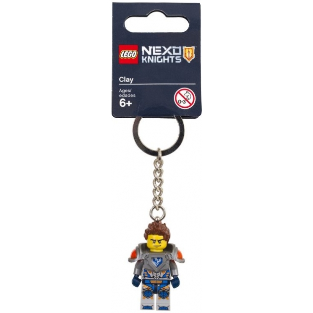 Брелок для ключей Lego Nexo Knights Клей