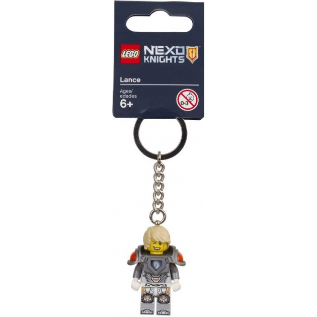 Брелок для ключей Lego Nexo Knights Лэнс
