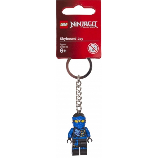 Брелок для ключей Lego Ninjago Небесный Джей