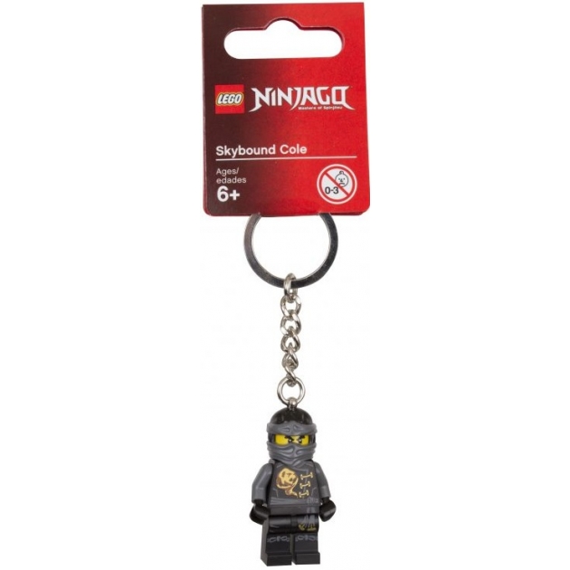 Брелок для ключей Lego Ninjago Небесный Коул