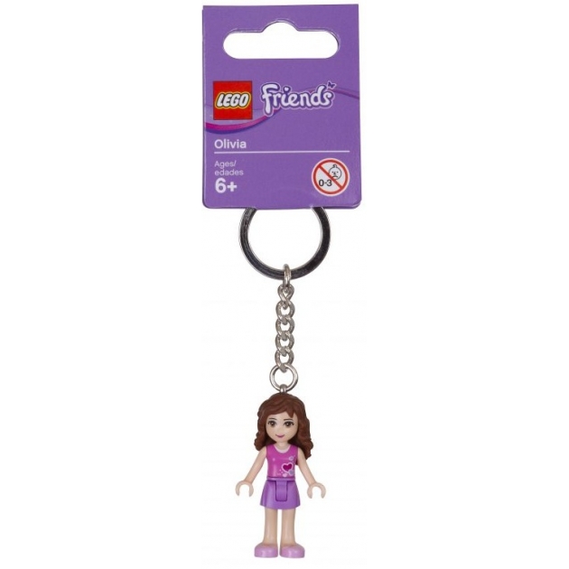 Брелок для ключей Lego Friends Оливиа