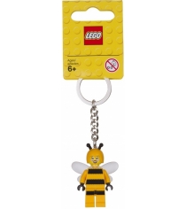Брелок для ключей Lego Пчелка