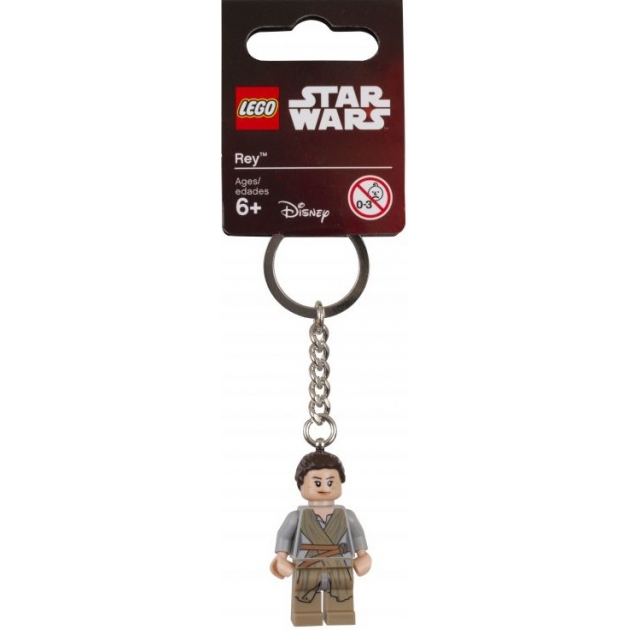 Брелок для ключей Lego Star Wars Рей