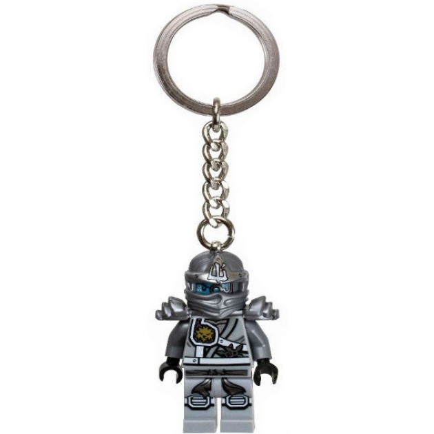 Брелок для ключей Lego Ninjago Титановый Ниндзя