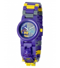 Наручные часы Lego Batman Movie Batgirl с минифигуркой
