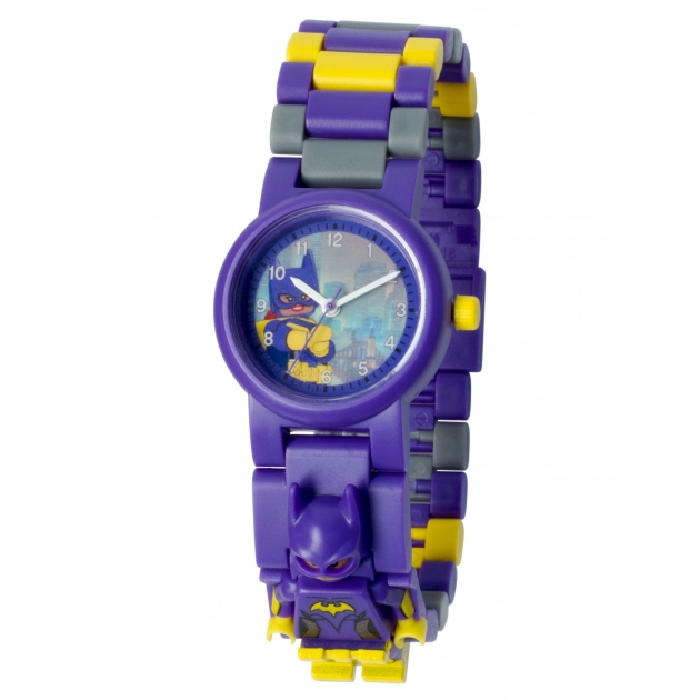 Наручные часы Lego Batman Movie Batgirl с минифигуркой