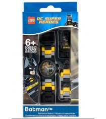 Наручные часы LEGO Super Heroes Batman с минифигурой