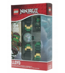 Наручные часы LEGO Ninjago Sky Pirates Ллойд с минифигуркой...