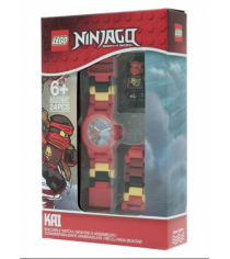 Наручные часы LEGO Ninjago Sky Pirates Кай с минифигуркой