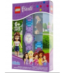 Наручные часы LEGO Friends Olivia с минифигурой