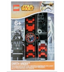 Наручные часы LEGO Star Wars Darth Vader с минифигурой